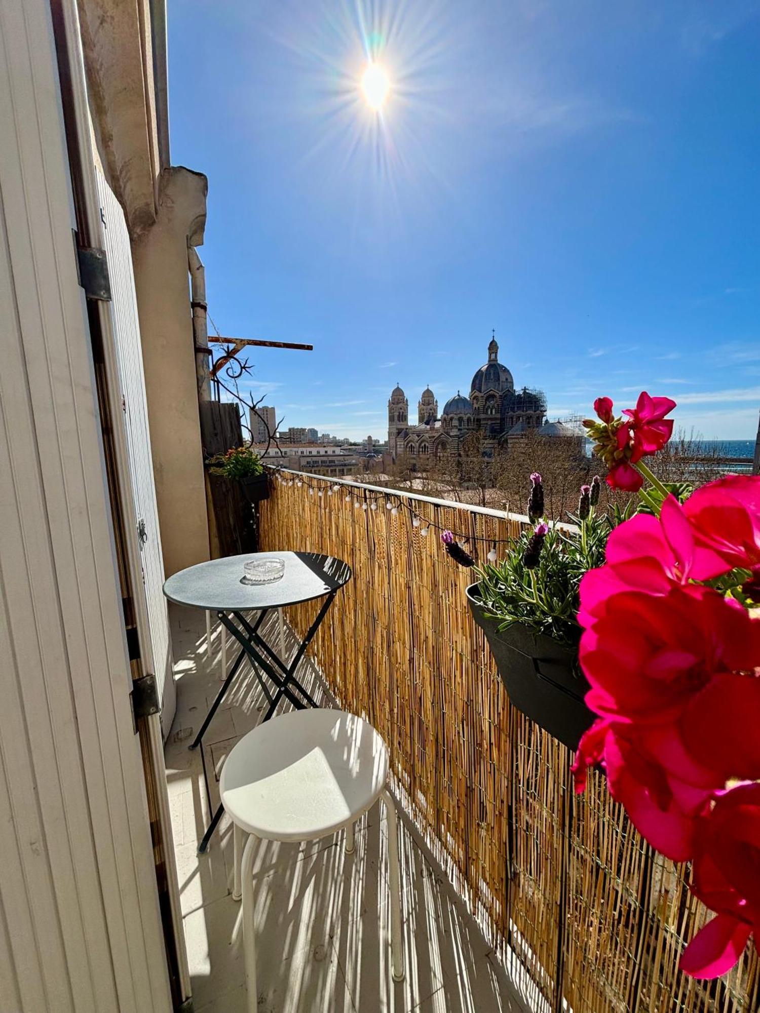 Studio Avec Vue Sur La Major Διαμέρισμα Μασσαλία Εξωτερικό φωτογραφία